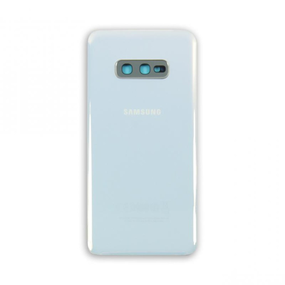 Samsung Galaxy S10E G970F Back Cover Prism White With Lens OEM