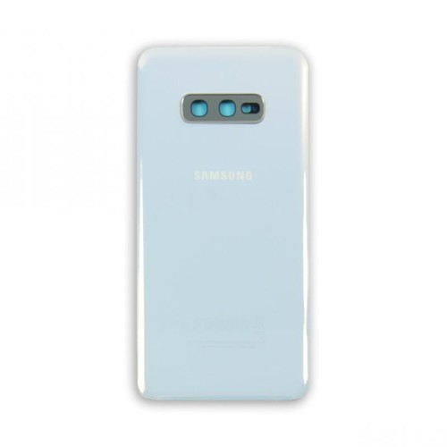 Samsung Galaxy S10E G970F Back Cover Prism White With Lens OEM