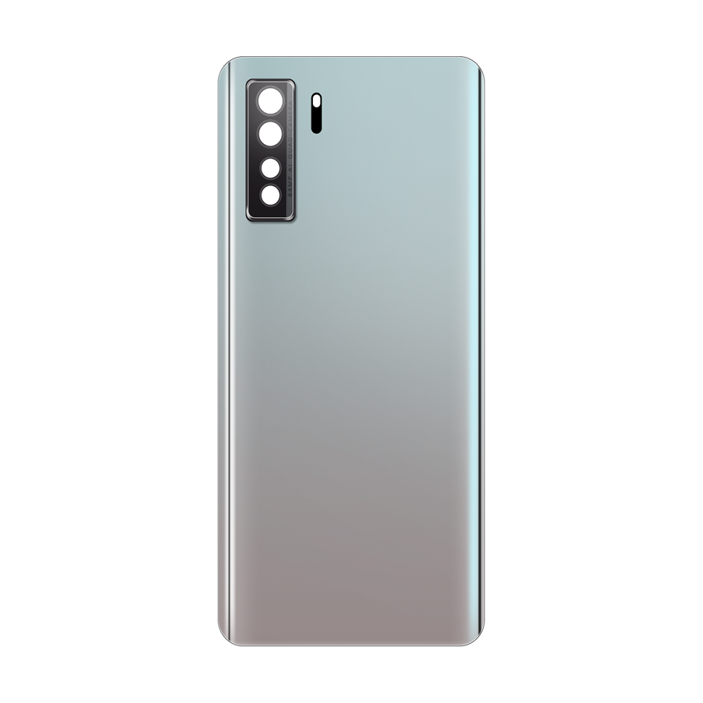 Huawei P40 Lite 5G (CDY-NX9A) Back Cover Silver With Lens OEM