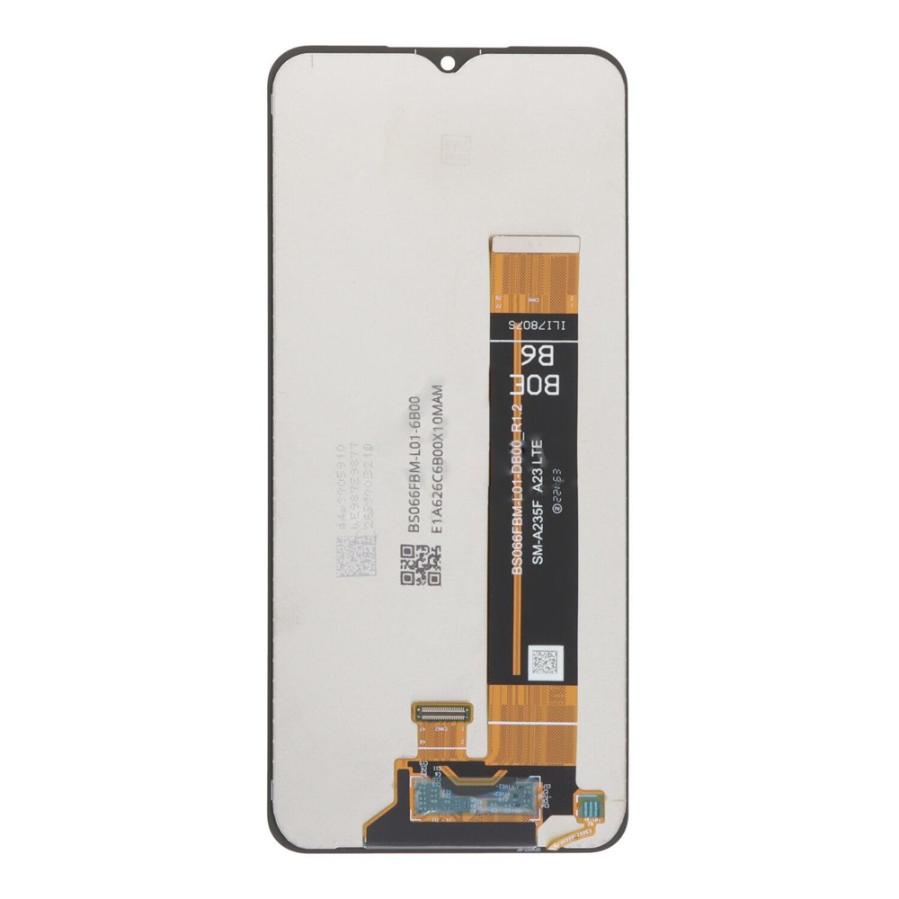 Samsung Galaxy A23 A235F Display And Digitizer Without Frame Black OEM