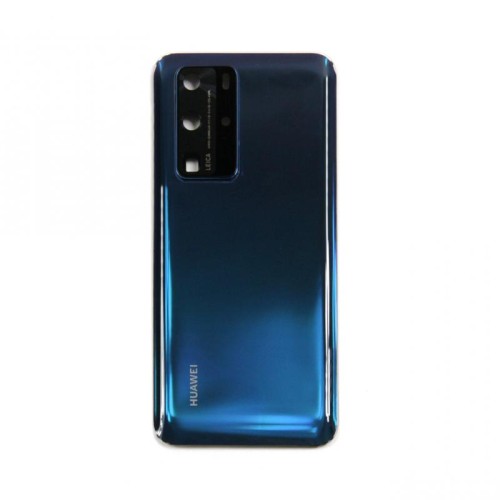 Huawei P40 Pro (ELS-NX9) Back Cover Deep Sea Blue With Lens OEM