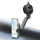 Rixus RXHW17 Multi-functional Premium Mobile Phone Bracket Black