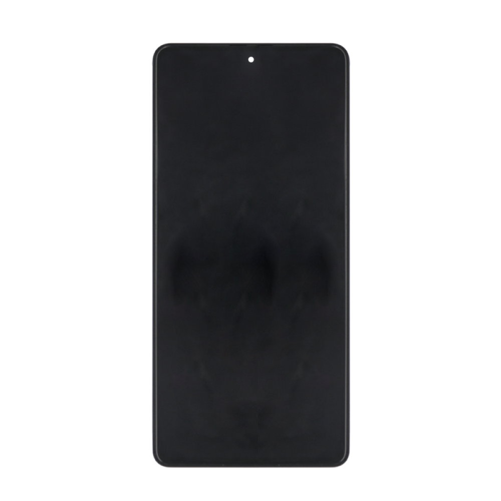 Xiaomi Redmi Note 12 Pro Plus (22101316UCP / 22101316UG) OEM Display Complete + Frame - Black