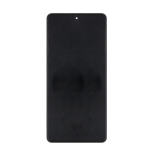 Xiaomi Redmi Note 12 Pro Plus (22101316UCP / 22101316UG) OEM Display Complete + Frame - Black