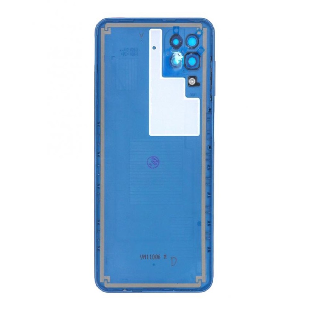 Samsung Galaxy A12s A127F Back Cover Blue With Lens OEM