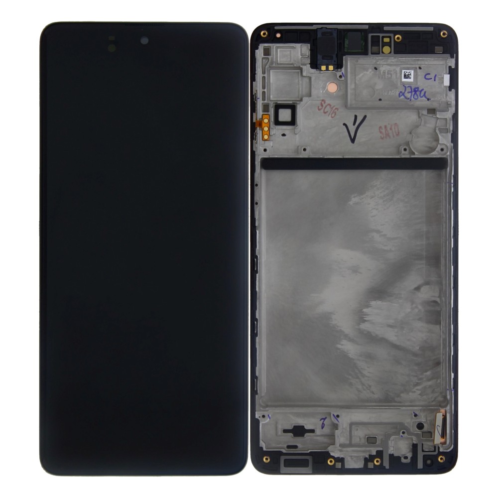 Samsung Galaxy M51 (SM-M515F) GH82-23568A Display - Black