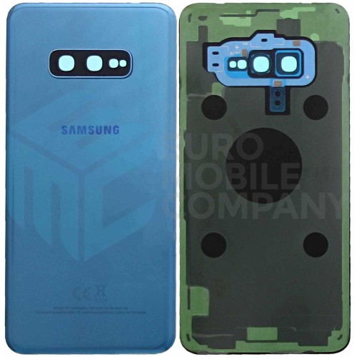 Samsung Galaxy S10E G970F Back Cover Prism Blue With Lens OEM