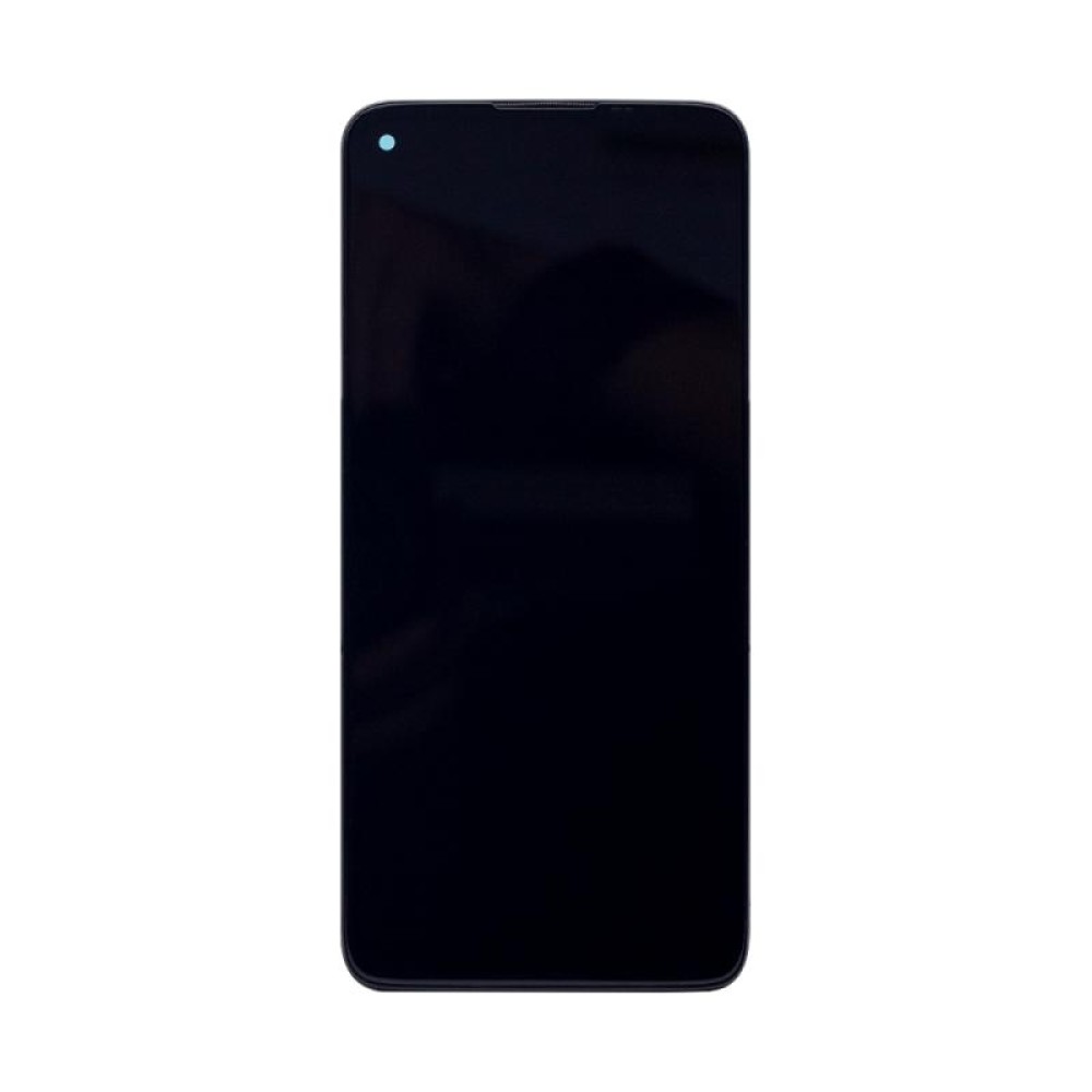 Motorola Moto G9 Plus Display Complete + Frame (5D68C17281) - Black