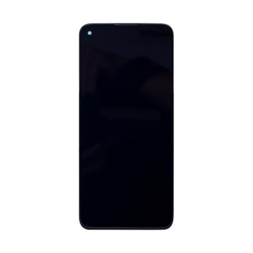 Motorola Moto G9 Plus Display Complete + Frame (5D68C17281) - Black