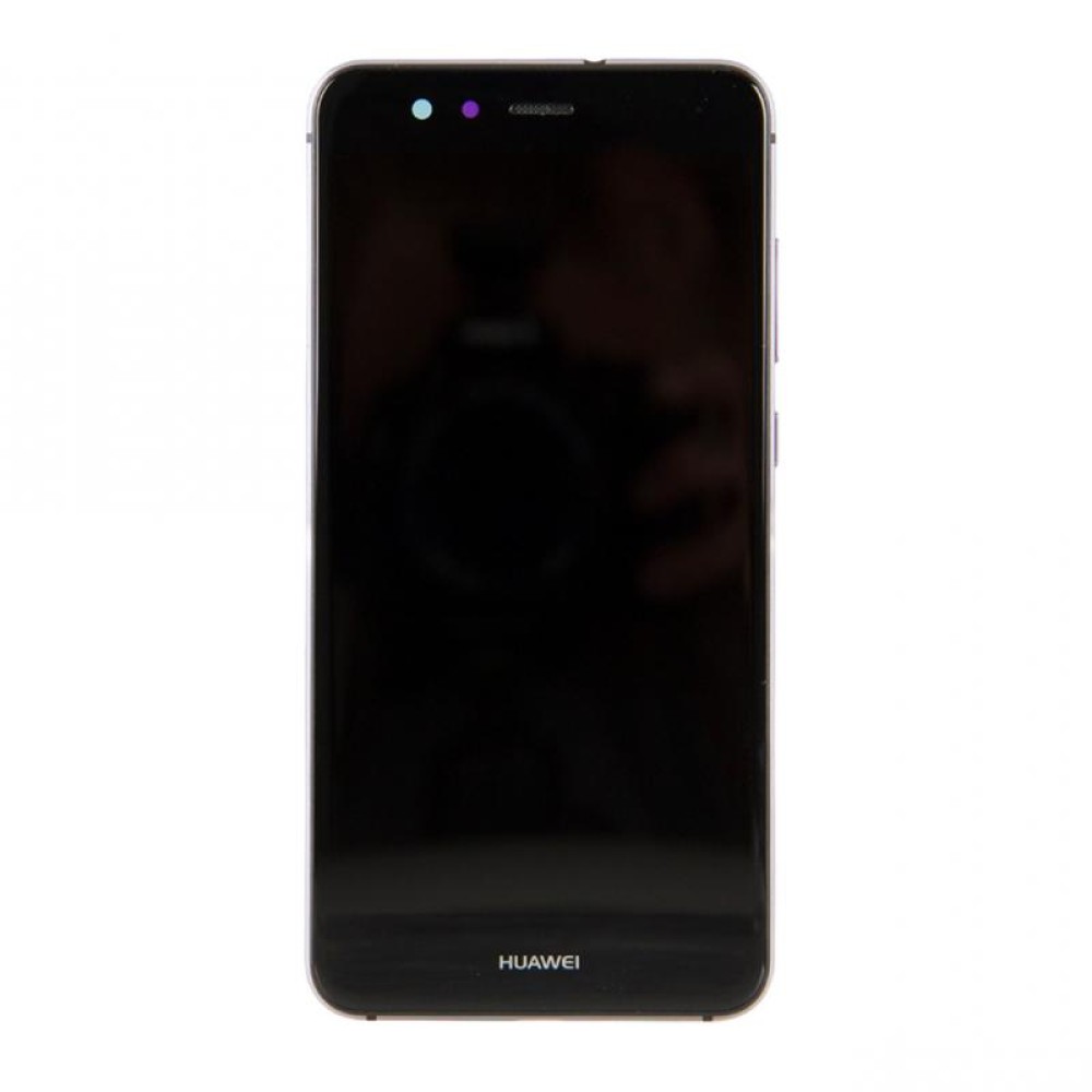 Huawei P10 Lite Display And Digitizer With Frame Black OEM