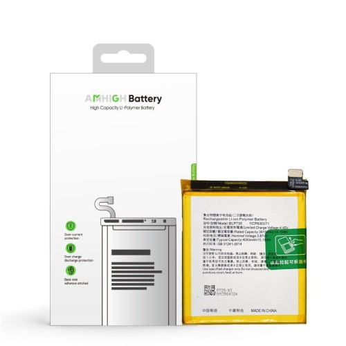 Oppo Reno 2 /Oppo Reno2 Z Battery BLP735 - 4000 mAh (AMHigh Premium)