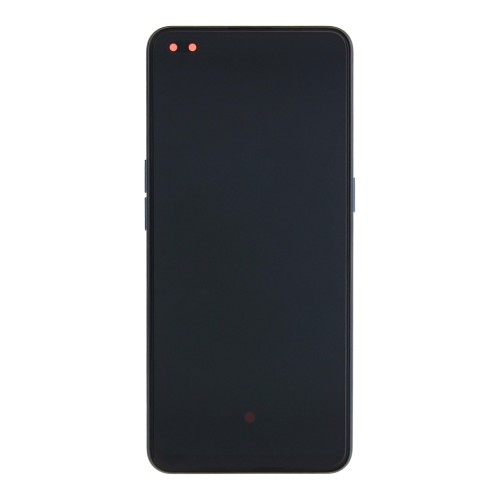 Oppo Reno 4 5G (CPH2091) Display Complete + Frame (4904705) - Space Black