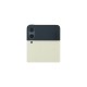 Samsung Galaxy Z Flip 3 (SM-F711B) Battery Cover + Outer LCD (GH97-26773B) - Cream