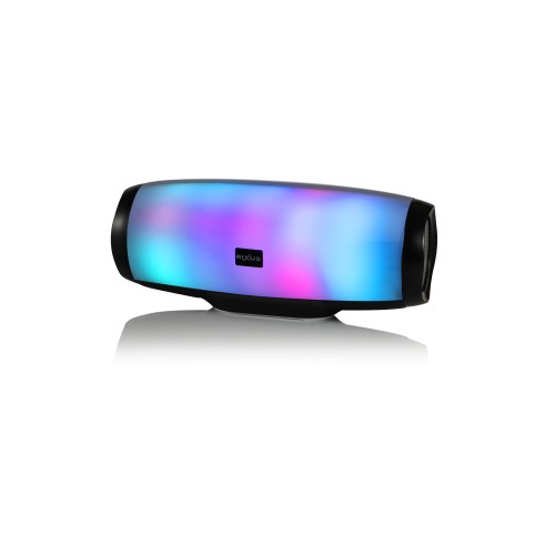 Rixus RXBS16 Flashing Led Bluetooth Speaker Black