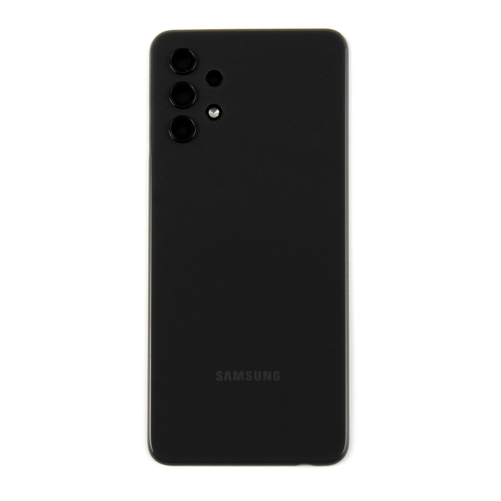 Samsung Galaxy A32 5G A326B Back Cover Awesome Black With Lens GH82-25080A Service Pack