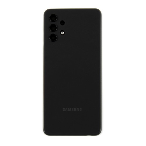 Samsung Galaxy A32 5G A326B Back Cover Awesome Black With Lens GH82-25080A Service Pack