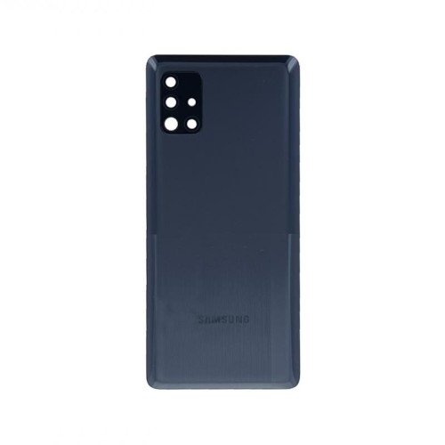 Samsung Galaxy A51 5G A516B Back Cover Prism Crush Black With Lens GH82-22938A Service Pack