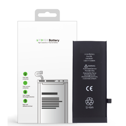 For iPhone 8 Battery 616-00357 - 1821mAh (AMHigh Premium)