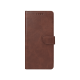 Rixus Bookcase For Samsung Galaxy A54 A546B Brown