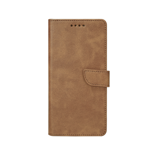 Rixus Bookcase For Samsung Galaxy A8 2018 A530F Light Brown