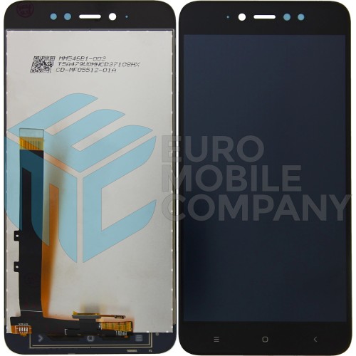 Xiaomi Redmi Note 5A/Y1 Lite/ Note 5A Prime Display + Digitizer Complete - Black