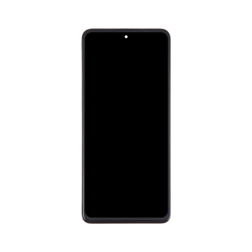 Xiaomi Redmi Note 12 Pro (2209116AG) Display And Digitizer With Frame Black Solf-OLED
