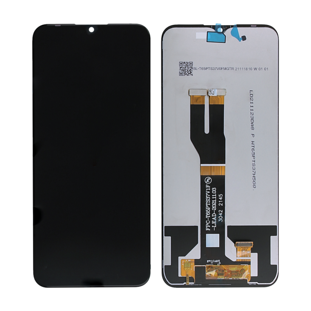Nokia C21 Plus Display + Digitizer Complete - Black