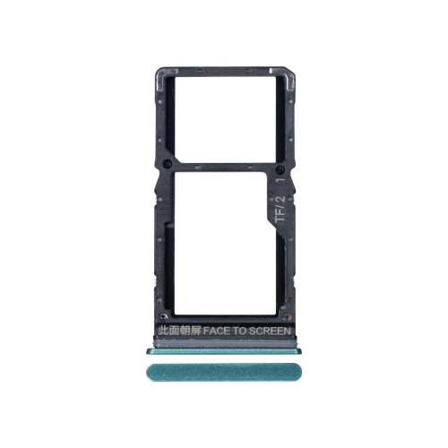 Xiaomi Poco X5 (22111317PG), Redmi Note 12 5G (22111317G) Sim Card Holder Green OEM