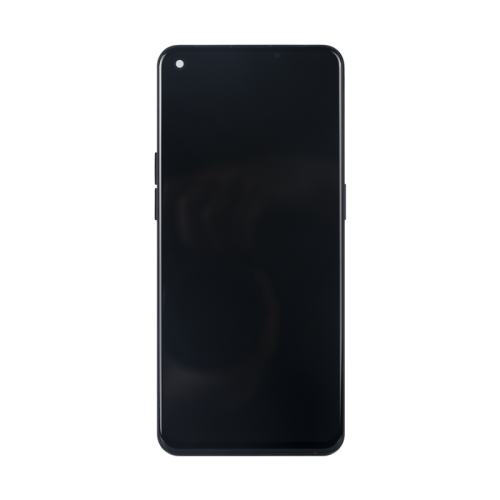 Oppo Reno 6 5G CPH2251 Display And Digitizer With Frame Stellar Black Hard-OLED