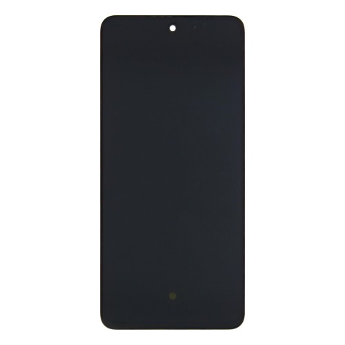 Oppo Reno 12F 4G (CPH2687) Display And Digitizer With Frame Black Service Pack
