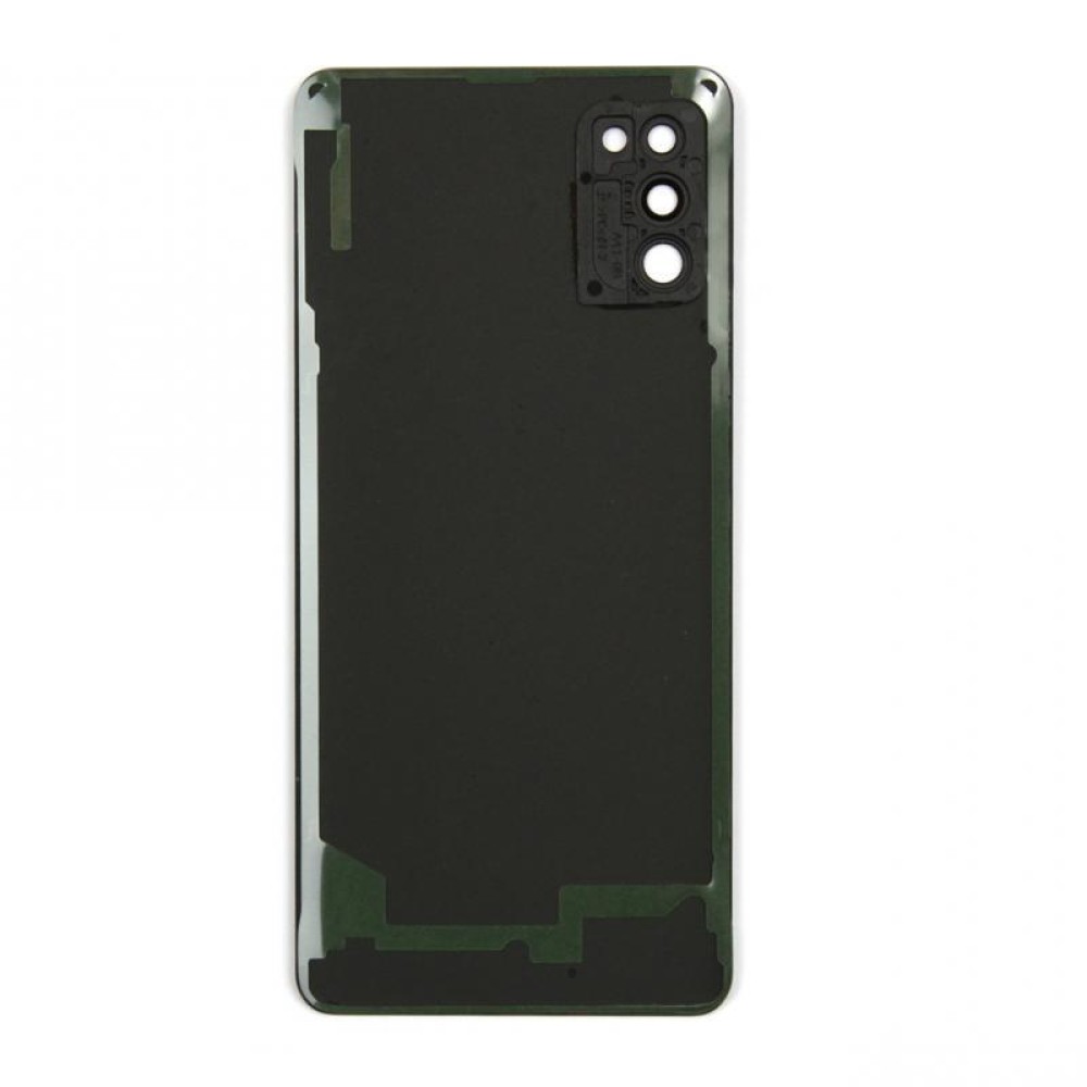 Samsung Galaxy A41 A415F Back Cover Prism Crush Black With Lens OEM