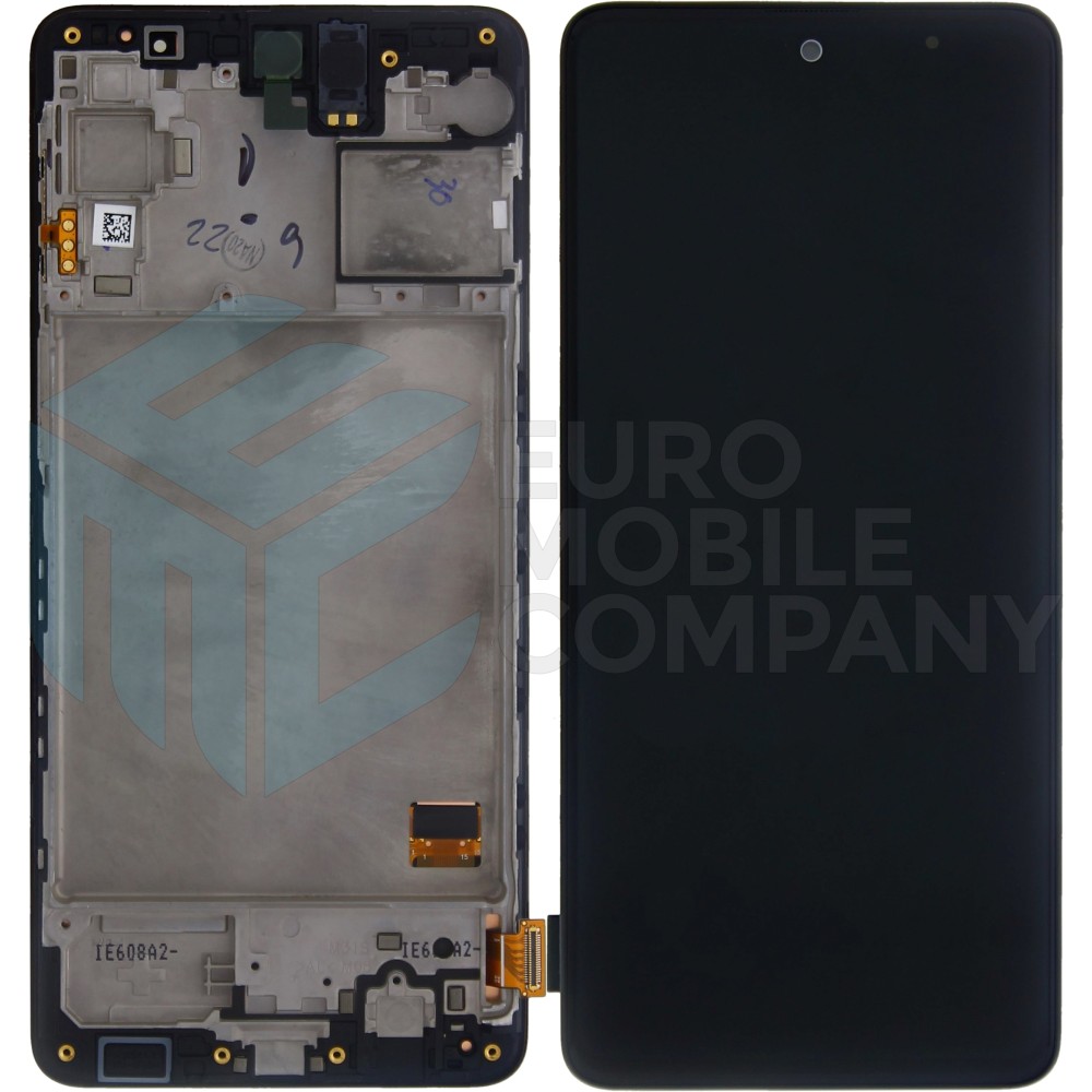 Samsung Galaxy M31s SM-M317F (GH82-24114A) Display Black