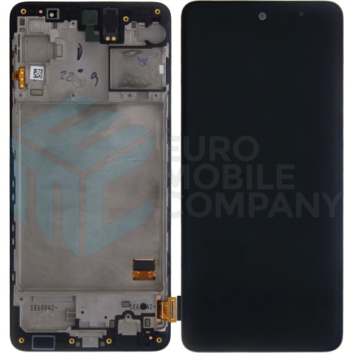 Samsung Galaxy M31s SM-M317F (GH82-24114A) Display Black