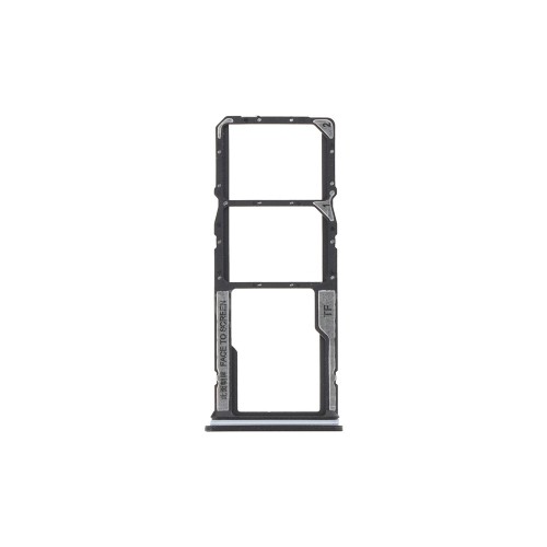 Xiaomi Redmi A3x (24048RN6CG) Sim Card Holder Midnight Black OEM