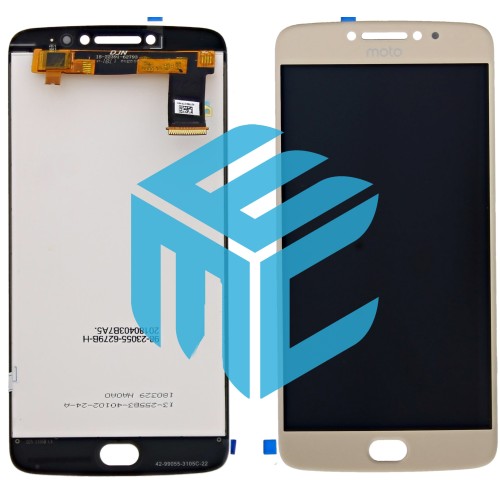 Motorola Moto E4 Plus Display+Digitizer - Gold