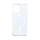 Rixus Magnetic Clear Case For iPhone 15