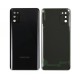 Samsung Galaxy A41 A415F Back Cover Prism Crush Black With Lens OEM