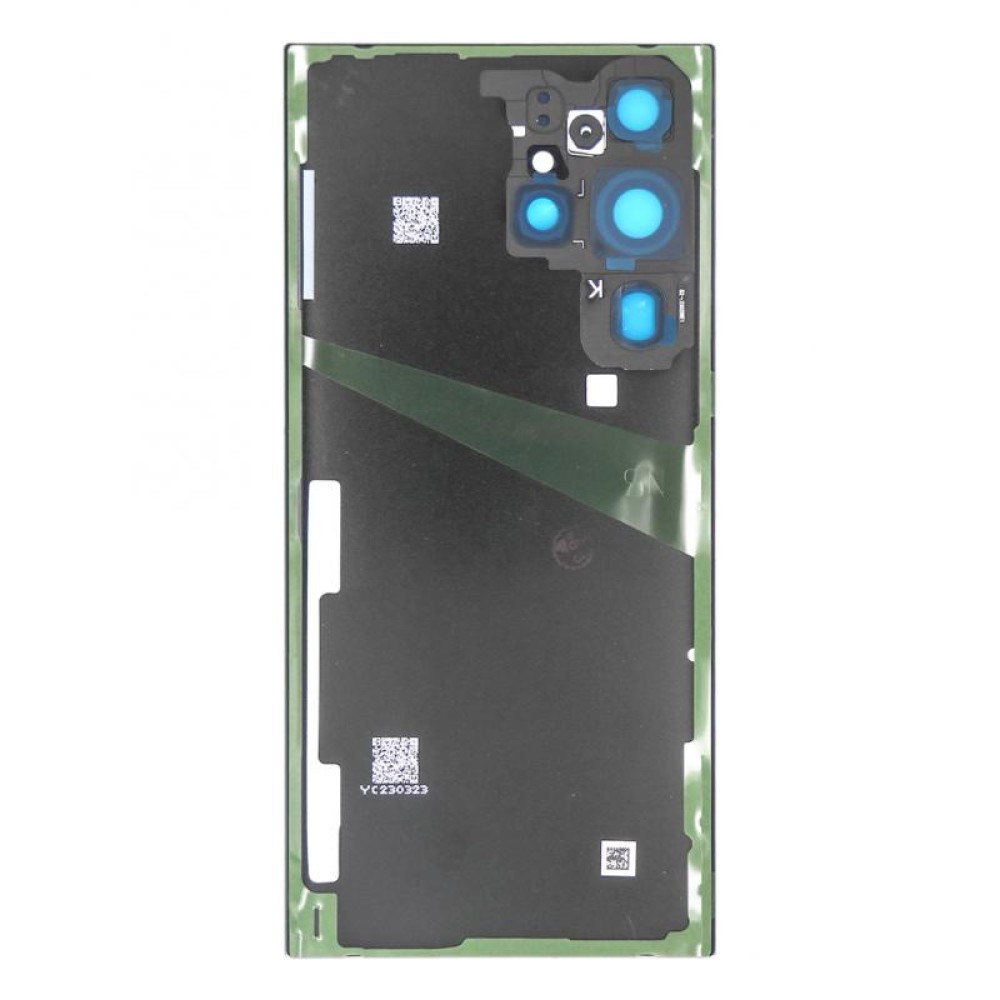 Samsung Galaxy S23 Ultra S918B Back Cover Phantom Black With Lens GH82-30400A Service Pack