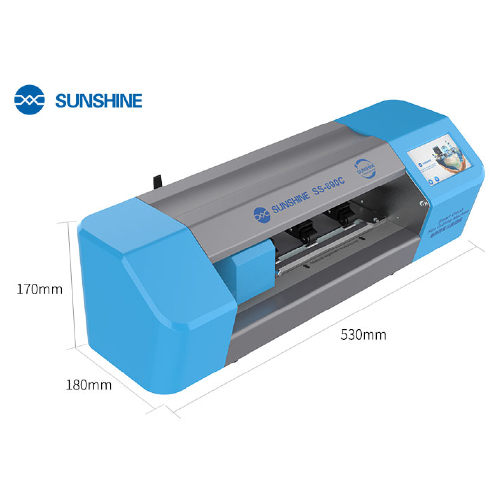 Sunshine SS-890C Screen Protector Cutting Film Machine For 16 inch
