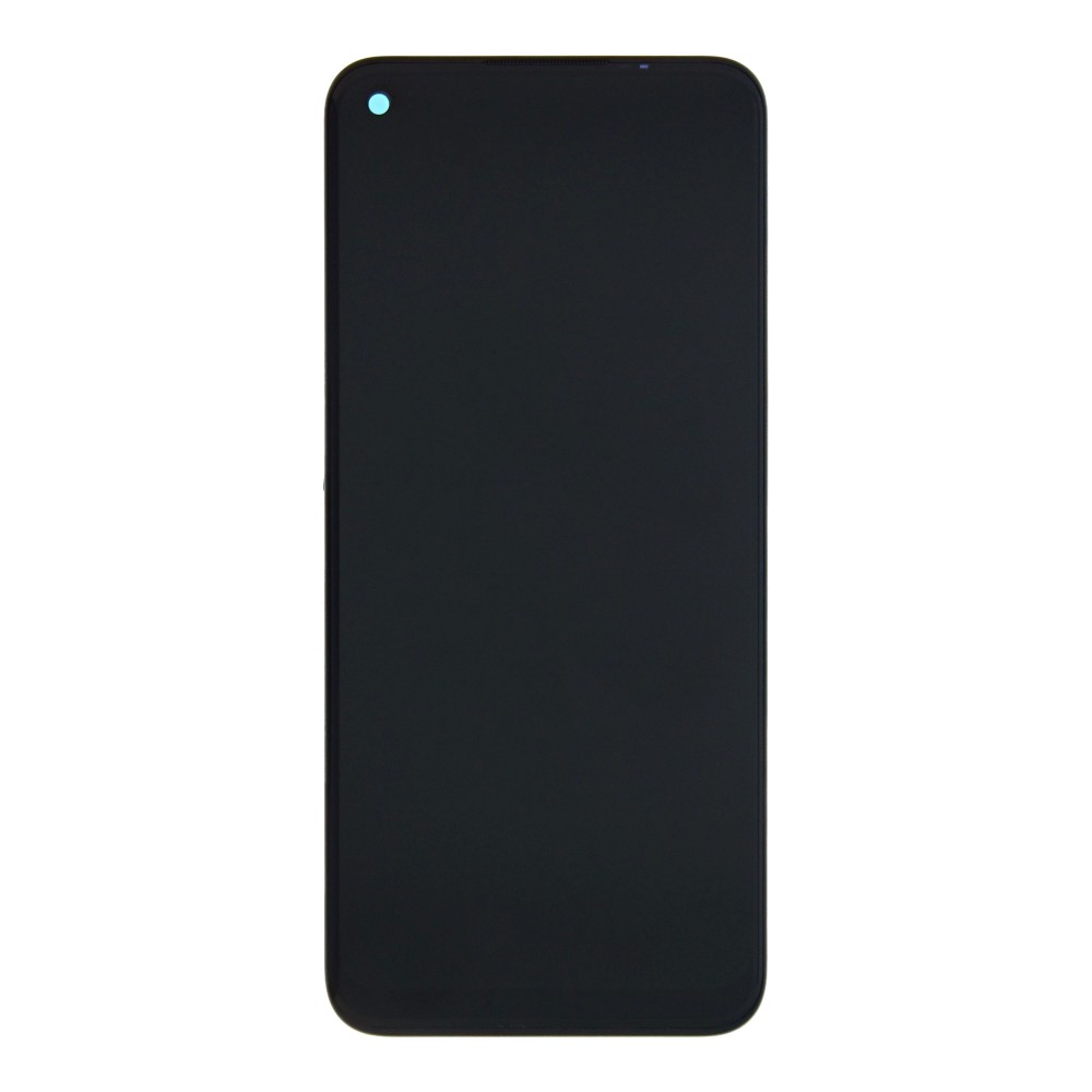 OnePlus Nord N100 Display Complete + Frame (1001100040 / 1001100039) - Midnight Frost