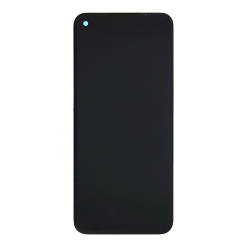 OnePlus Nord N100 Display Complete + Frame (1001100040 / 1001100039) - Midnight Frost