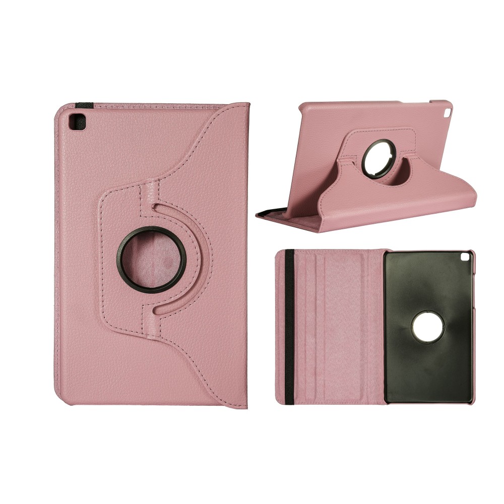 iPad 2/3/4 360 Rotating Case - Pastel Pink