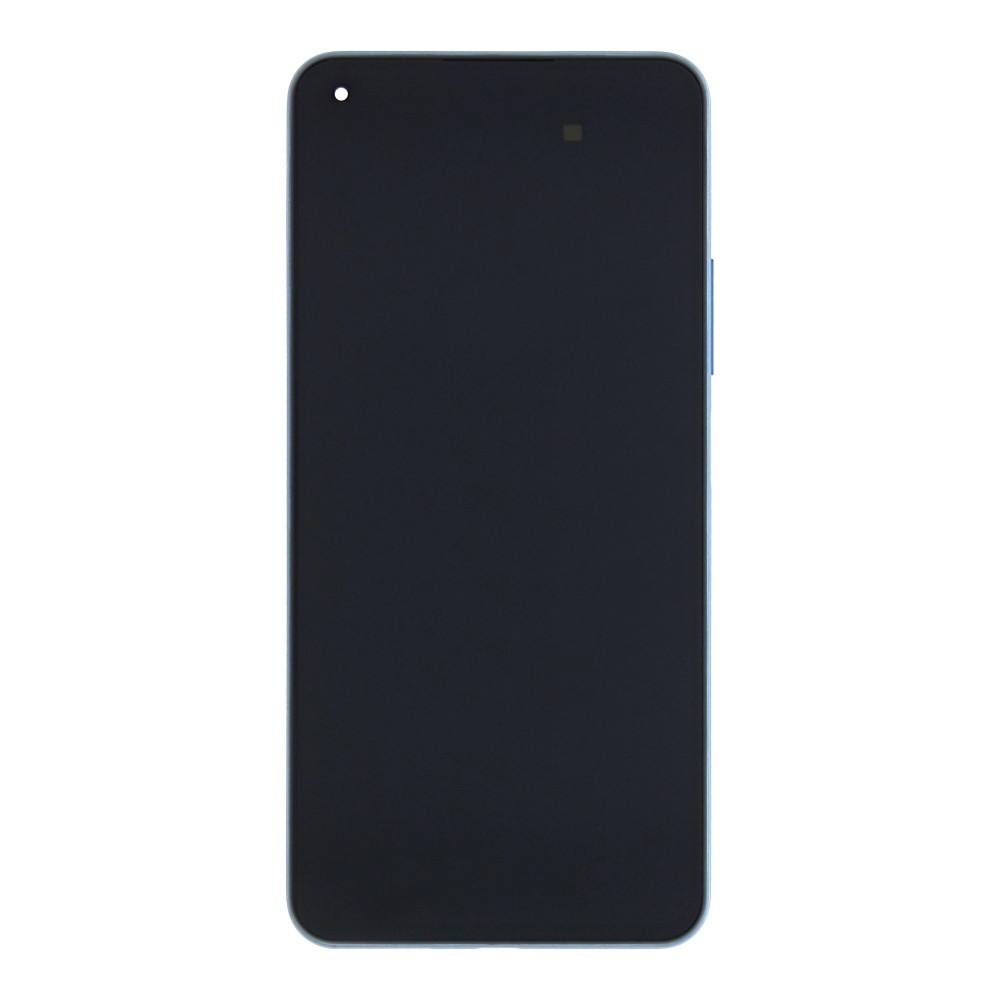 Xiaomi Mi 11 Lite 4G (M2101K9AG) Display Complete + Frame (56000C0K9A00 / 5600040K9A00) - Bubblegum Blue