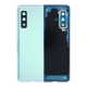 Samsung Galaxy Fold 5G (SM-F907B) Battery cover GH97-23431A - Space Silver / Black