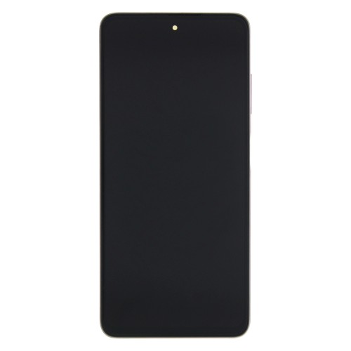 Xiaomi Poco X3 Pro (M2102J20SG) Display And Digitizer With Frame (560004J20S00) Metal Brozen Original
