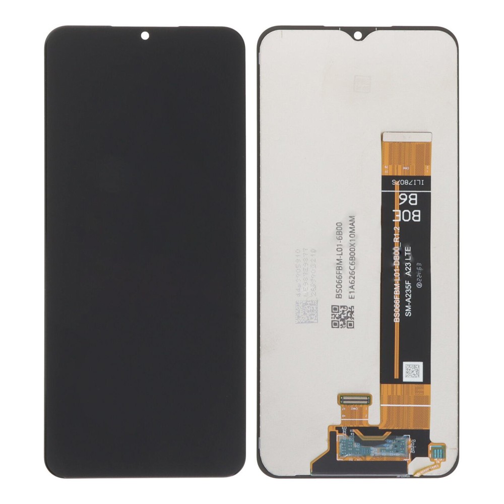 Samsung Galaxy A23 A235F Display And Digitizer Without Frame Black OEM