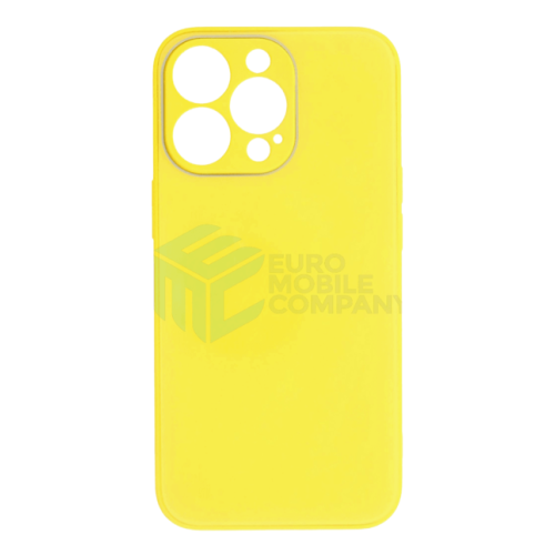 Furlo Protective Shining TPU Case For iPhone 13 Pro - Yellow