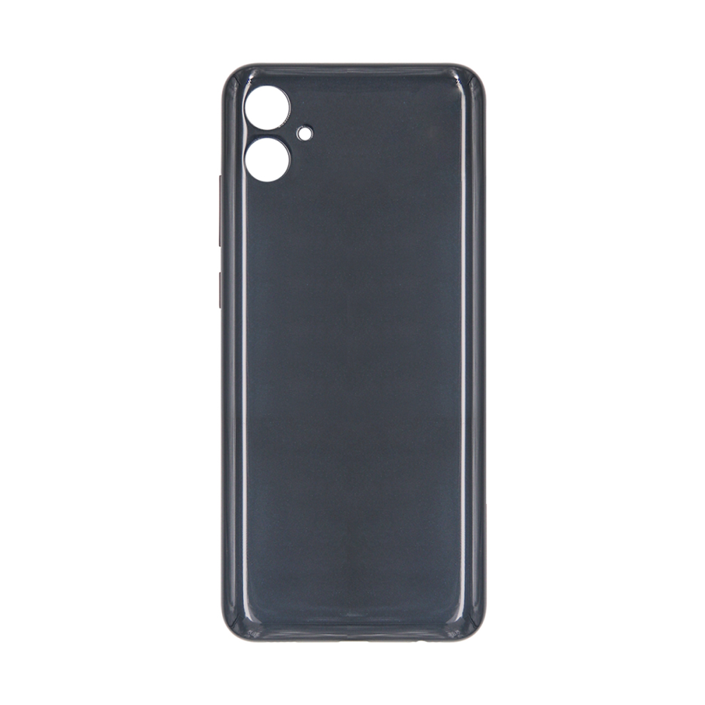 Samsung Galaxy A04e A042F Back Cover Black With Lens OEM