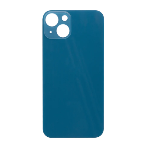 For iPhone 13 Extra Glass Blue (Enlarged Camera Frame) (excl. Logo)