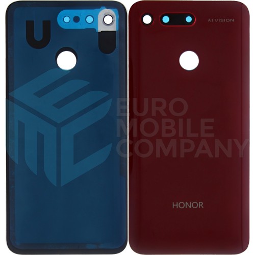 Huawei Honor View 20 (PCT-L29) Back Cover Phantom Red With Lens OEM
